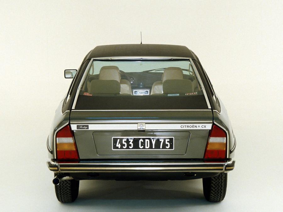  Citroen CX 2400 Prestige 1975 года  (фото 6 из 17)